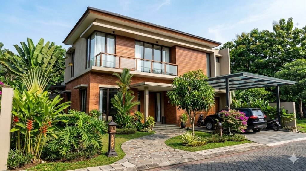 Rumah 2 Lantai