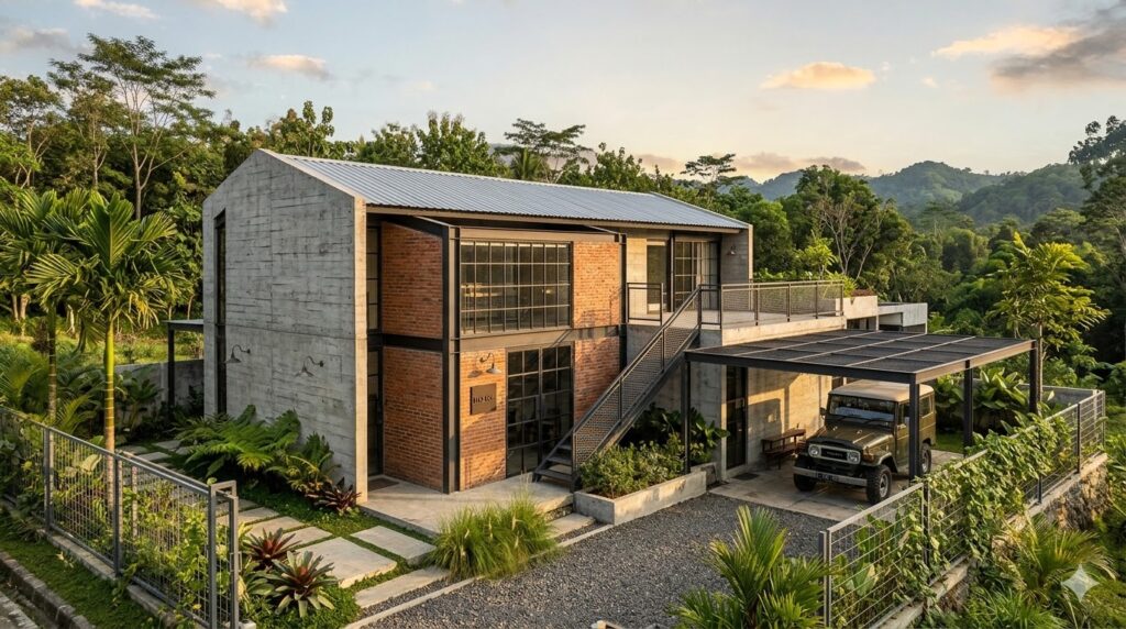 Rumah Industrial